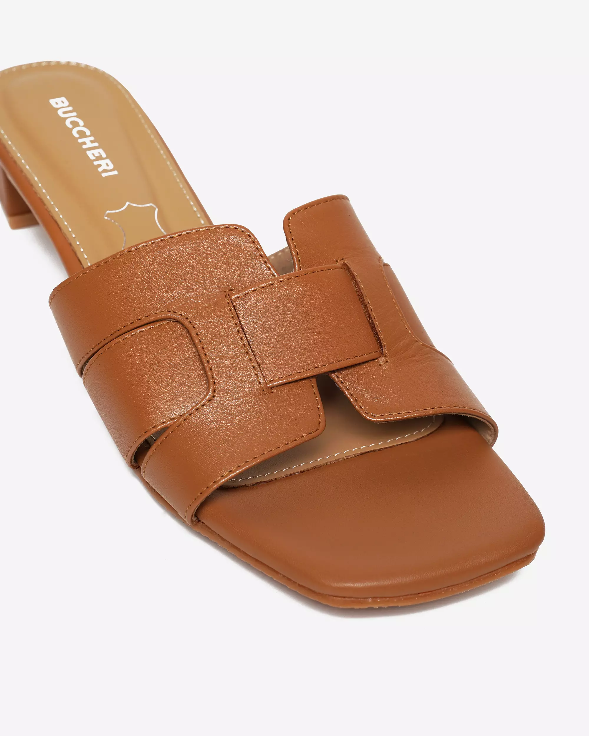 Buccheri Yacinta Sandal Women Cashew Tan