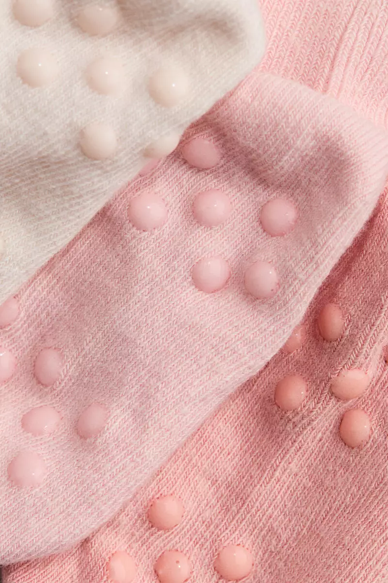 5-pack anti-slip socks