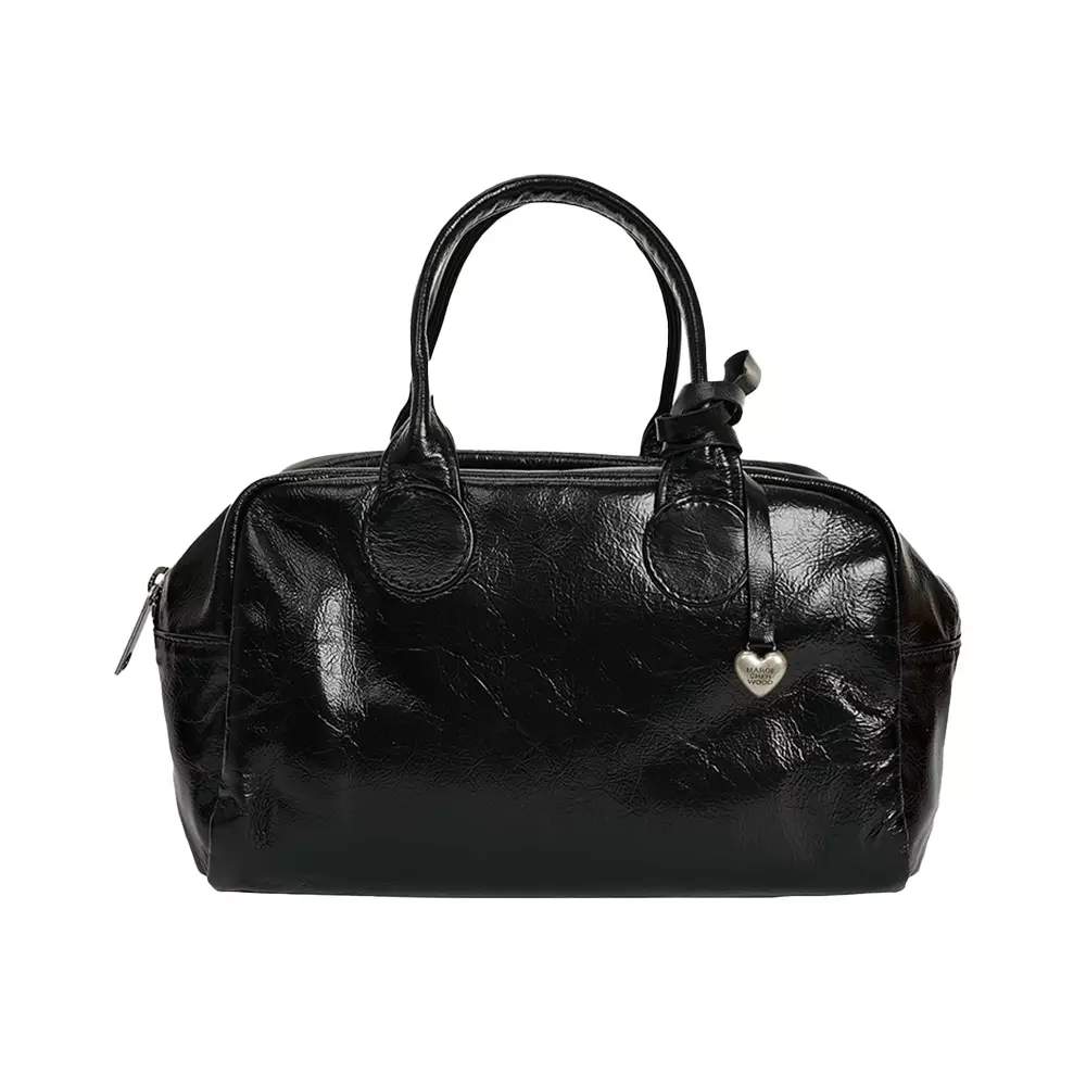 Jual Marge Sherwood Soft Bowling Bag Crinkle Black Original 2025 - Main Image