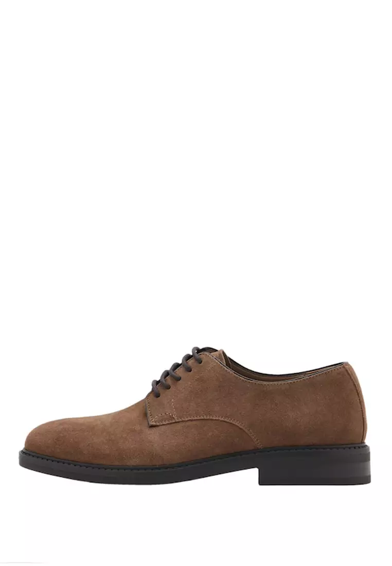 Leather Suit Shoes
