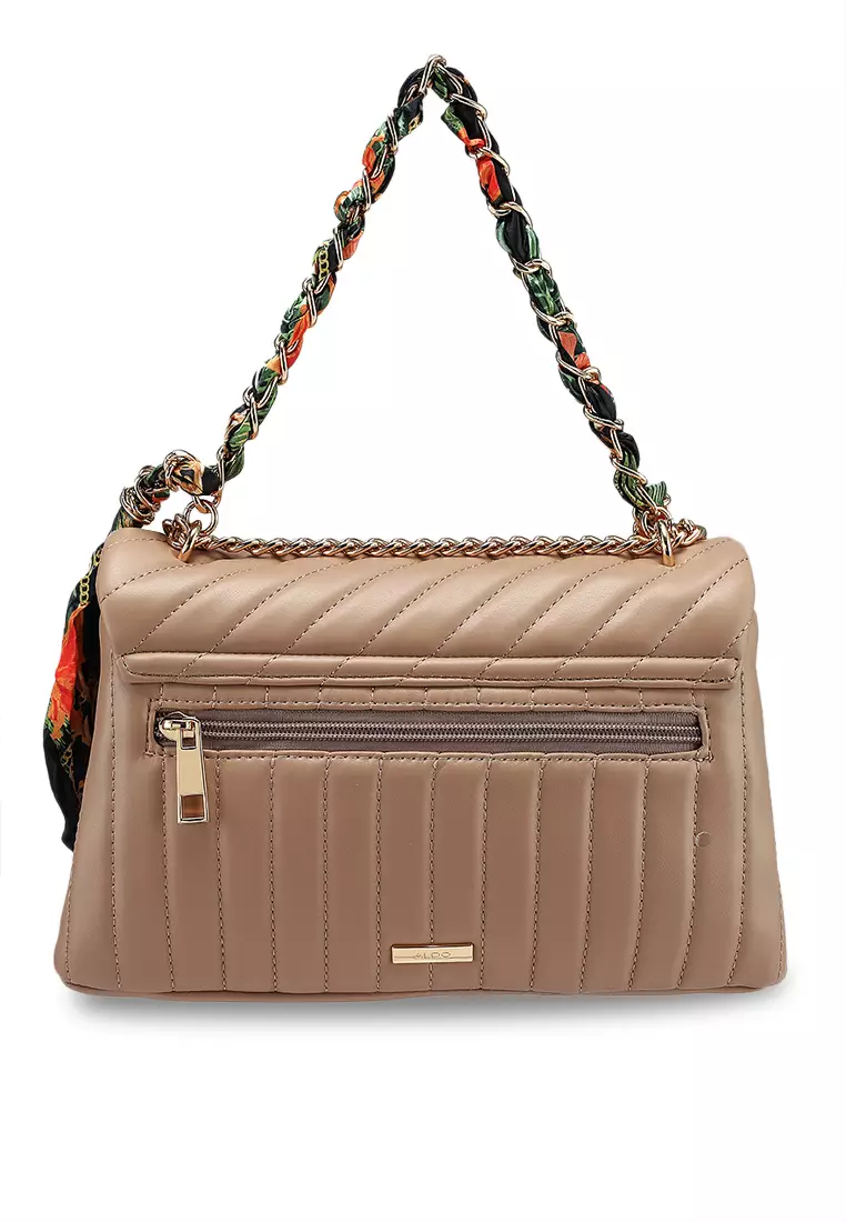 Aldo Large Quilted Crossbody Bag EUC ALDO Large Black Quilted