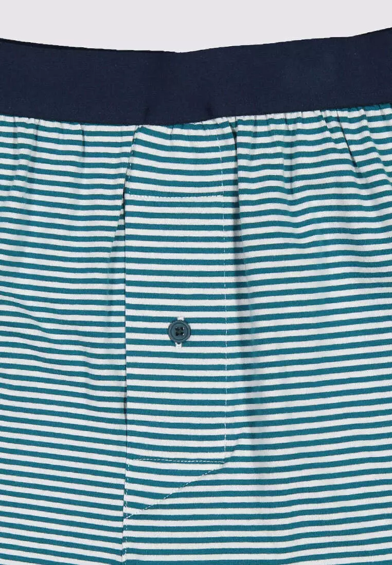 Striped Boxer Shorts