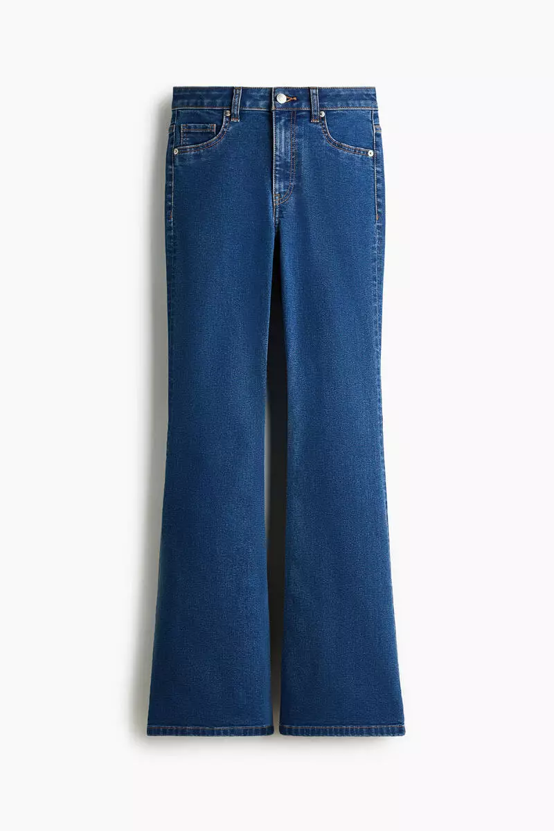 Flared High Jeans