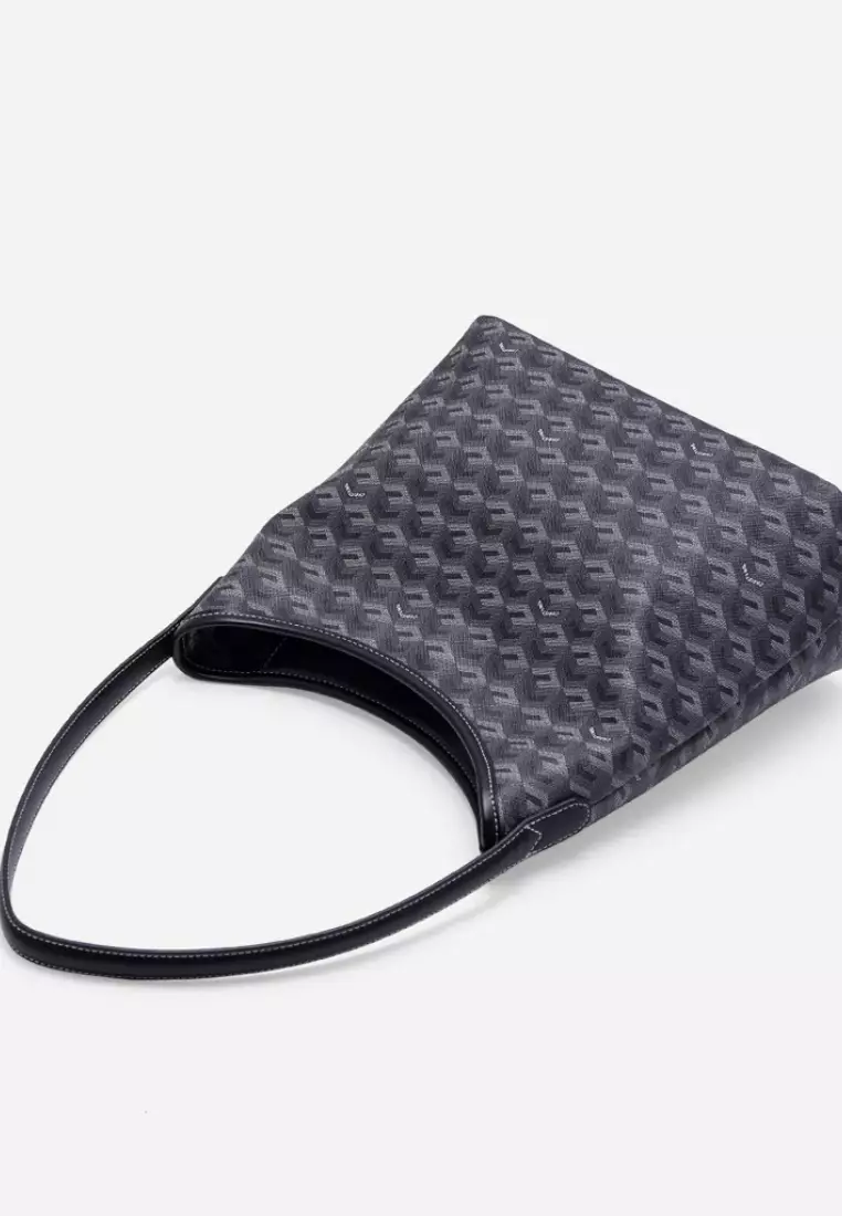 Alesso Medium Hobo Bag Black