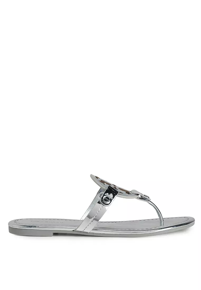 Discount on TORY BURCH  shoes - SKU: Miller Metallic Sandals (nt)