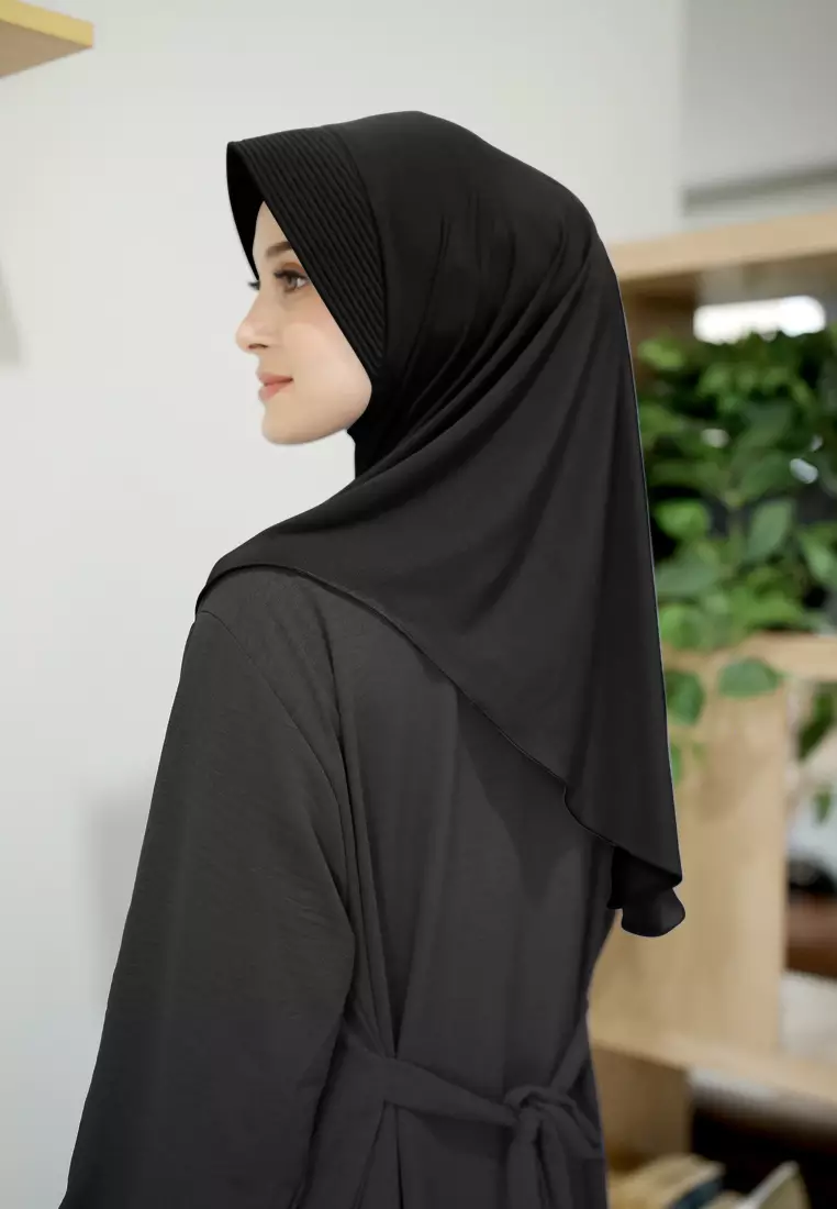 Cotton Bee - Bergo Instan Azura Daily 3 Size - L