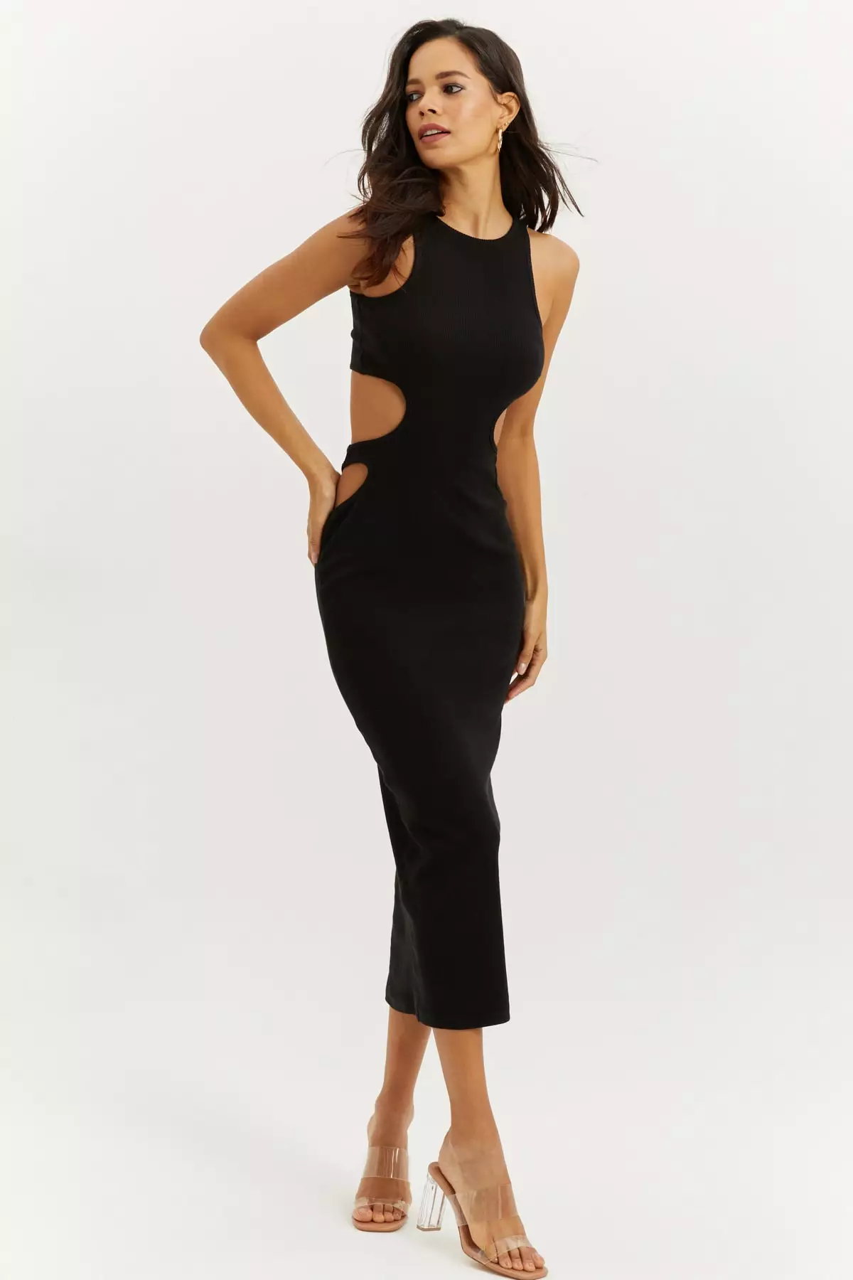 Buy Cool & Sexy Cutout Midi Dress 2025 Online | ZALORA