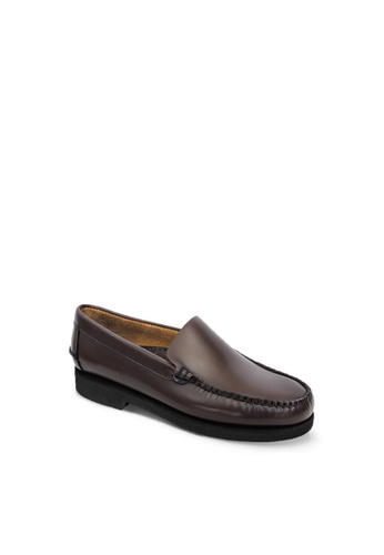 Sebago brown Frank Polaris Men's Dress Shoes 1D381SH4222BA1GS_1