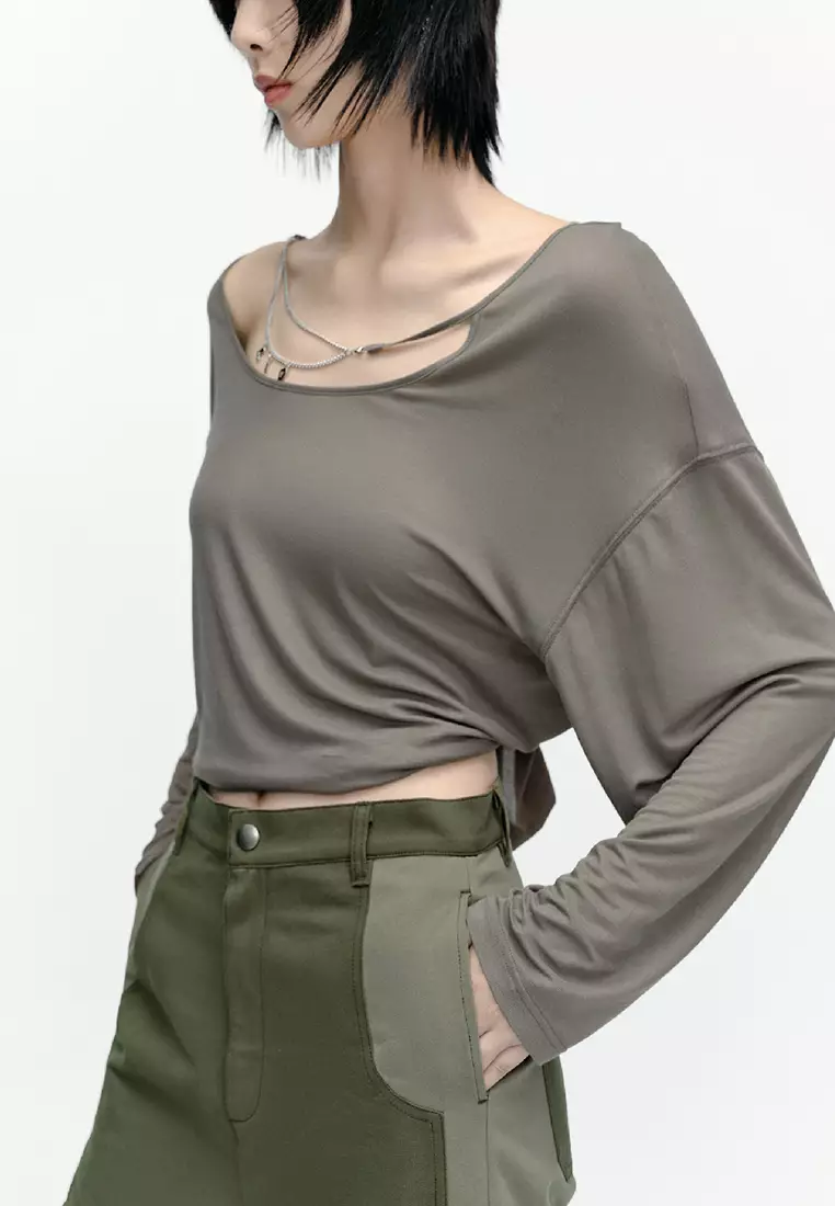 Crew Neck Loose T-Shirt