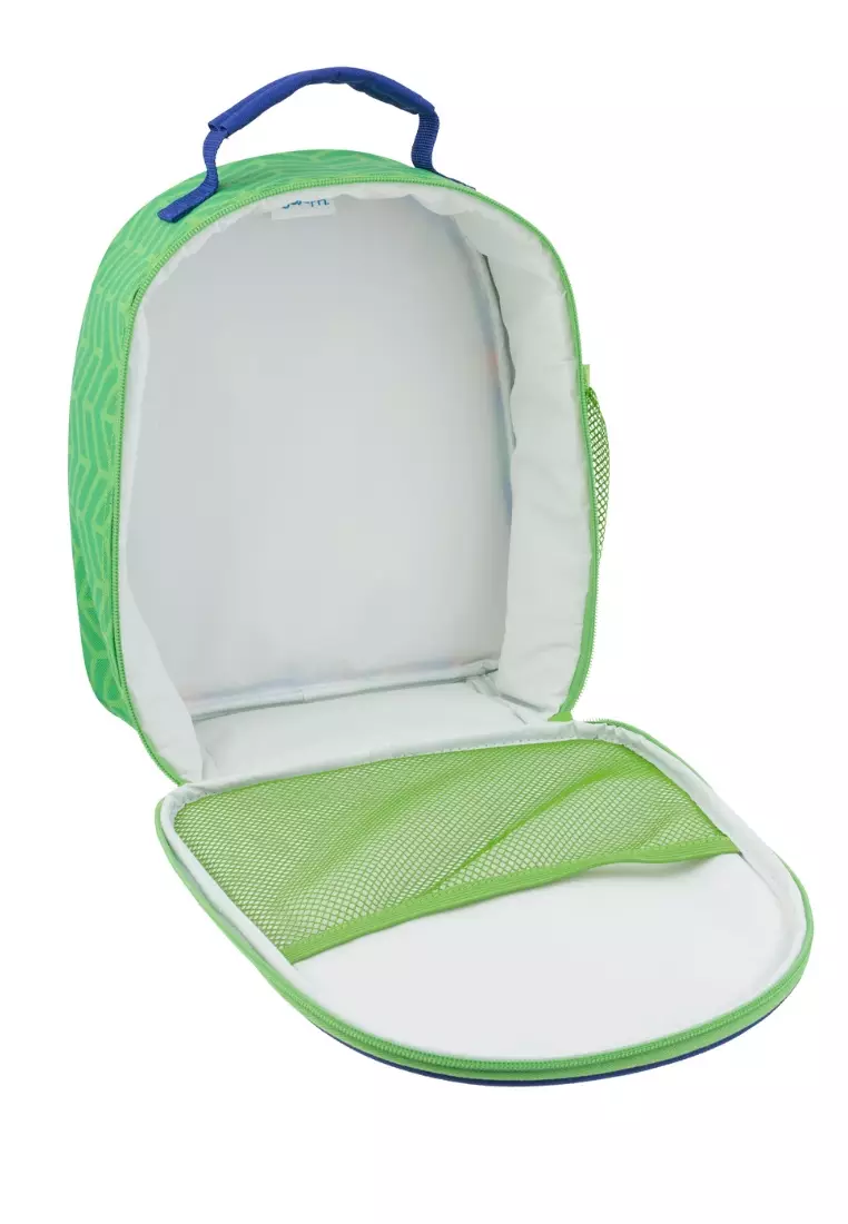 All Over Print Backpack with Lunch Bag for Kids Transpo AOP