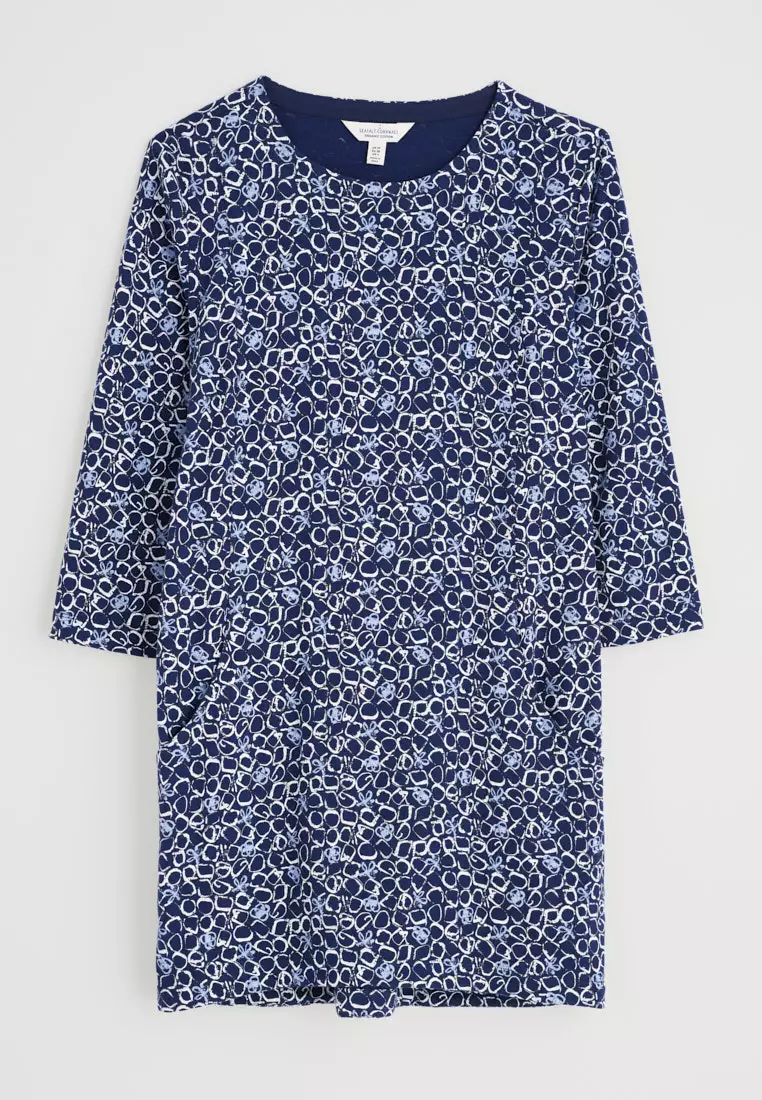 Seasalt Cornwall Navy Shore Foraging Tunic