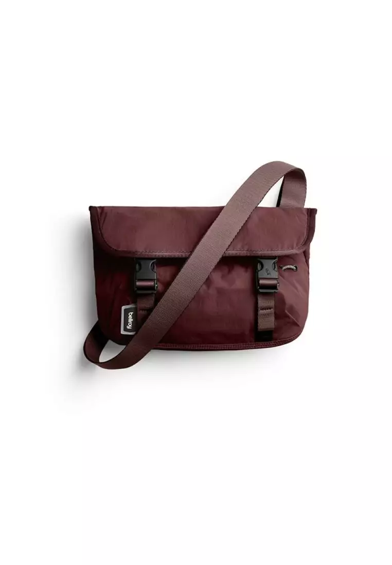 Bellroy Cinch Mini Messenger - Burgundy
