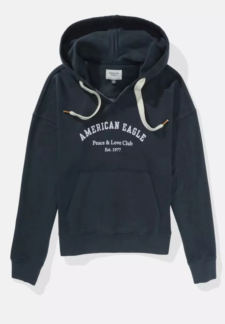 American eagle 2025 women's hoodies