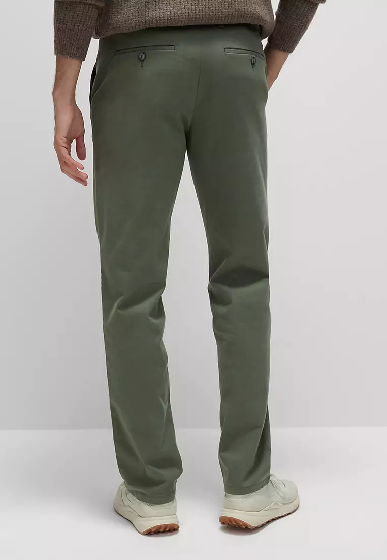 Regular Fit Stretch Chinos