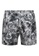 Only & Sons black Ted Swim Flower Shorts 18F18US5A3DF7FGS_6