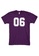 MRL Prints purple Number Shirt 06 T-Shirt Customized Jersey 74575AAFFC1131GS_1