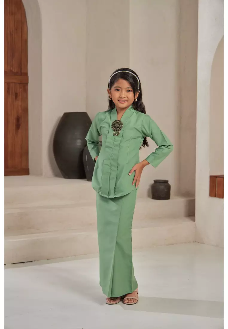 Kebaya Rokiah For Kids