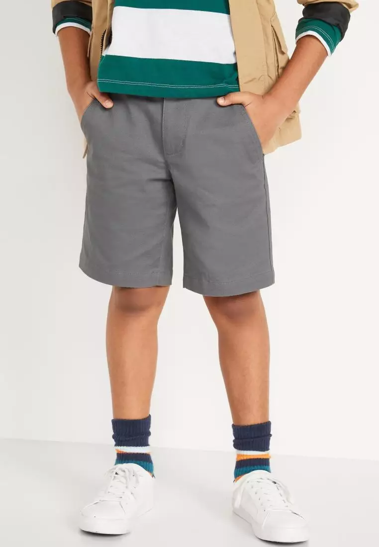 Buy Old Navy Built-In Flex Straight Twill Shorts for Boys (At Knee) 2024  Online