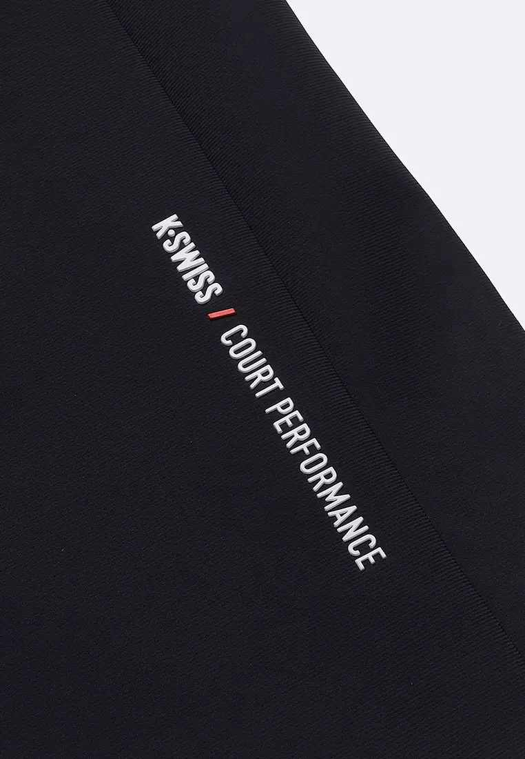 男裝 K-SWISS LOGO 連帽外套