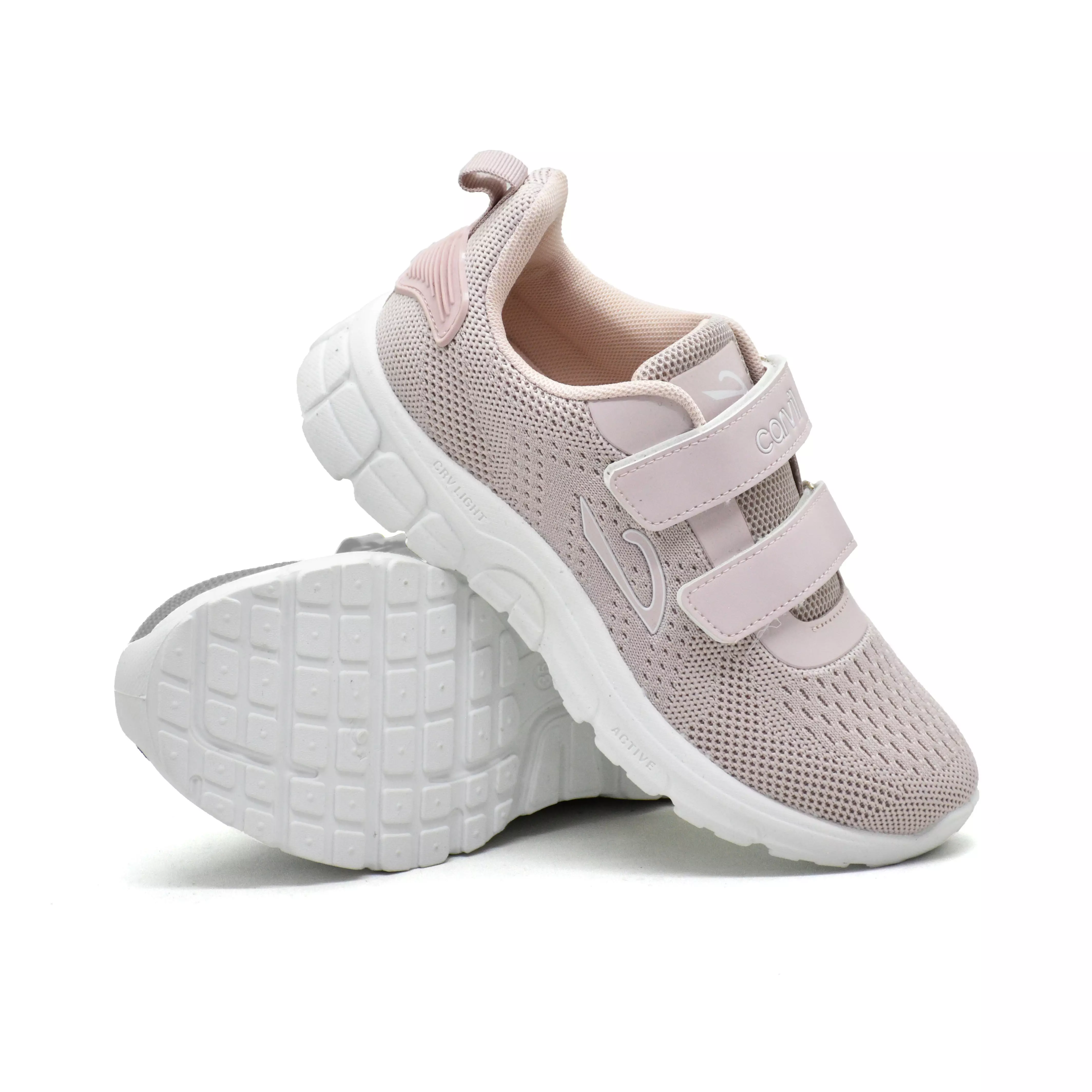 Carvil Sepatu Anak Riddick-01 Salem/White