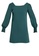 ZALORA OCCASION green 100% Recycled Polyester Mini Dress 91B1DAA7770923GS_5