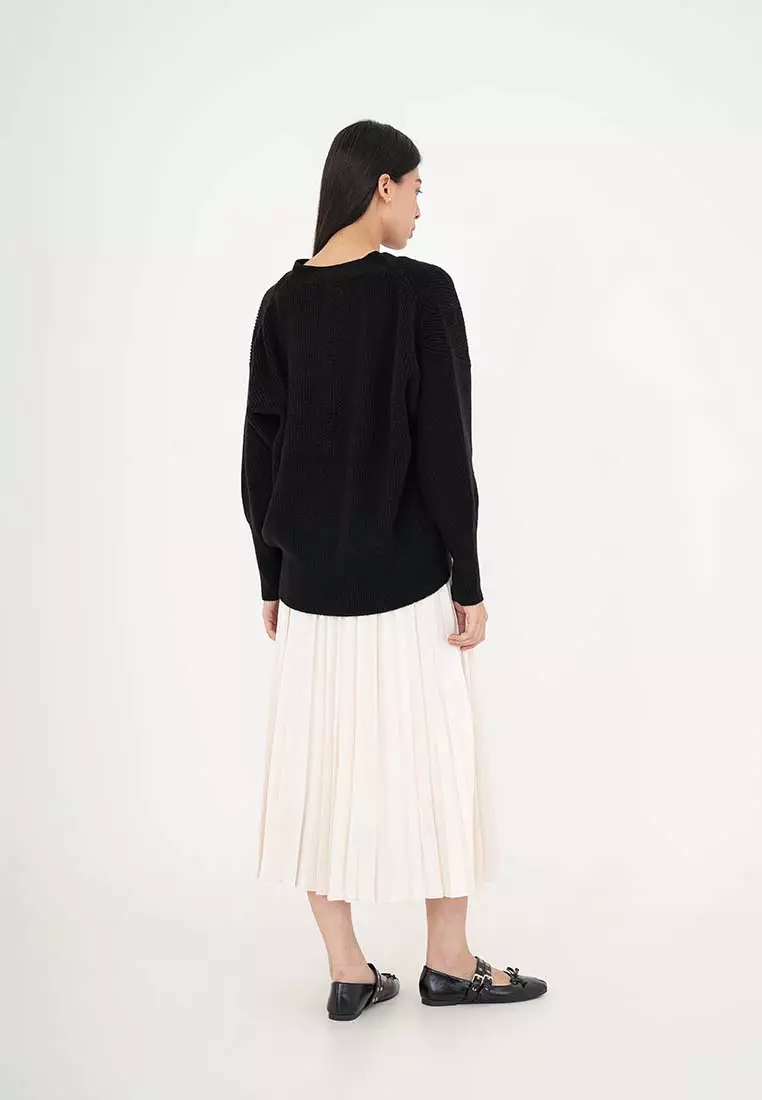 Earth Music & Ecology - Sanari Anti-Pilling Cardigan