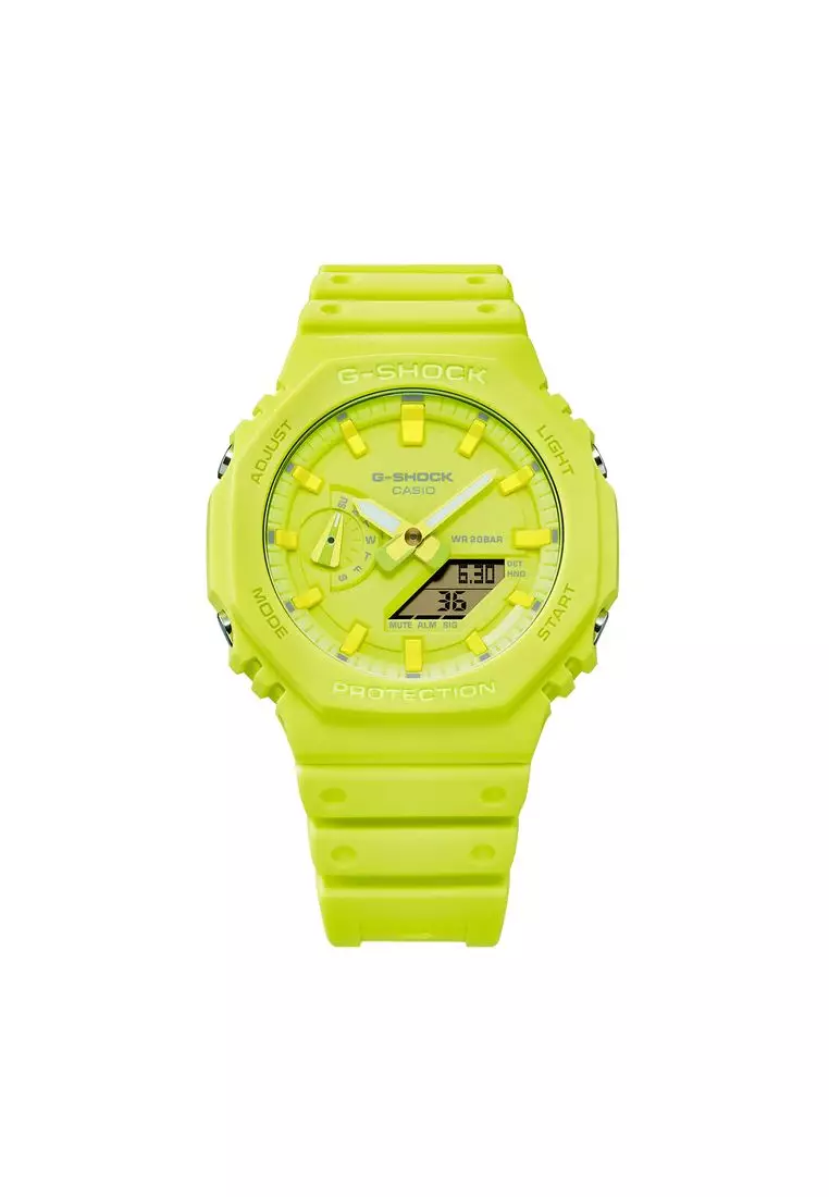 CASIO G-SHOCK GA-2100-9A9