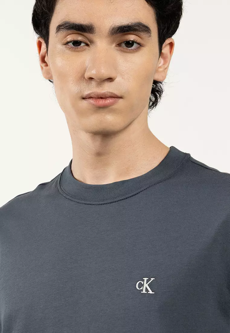 Short Sleeves Easy Monogram Tee - Calvin Klein Jeans