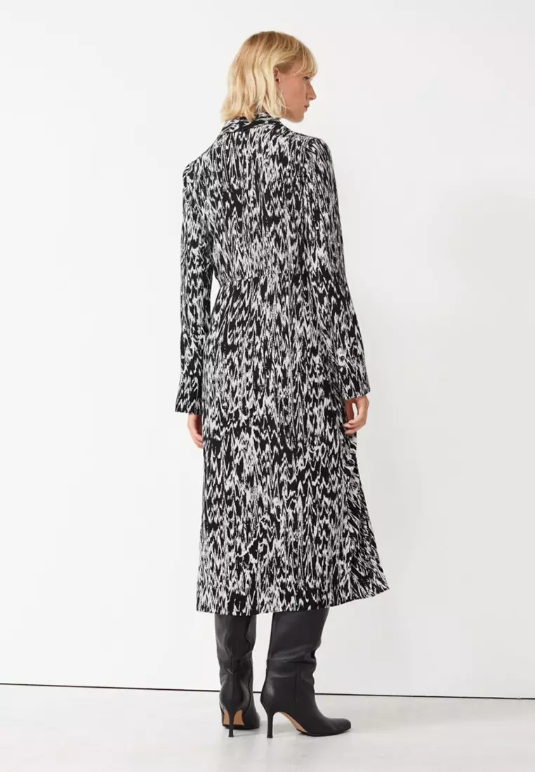 Other stories deals leopard print dress