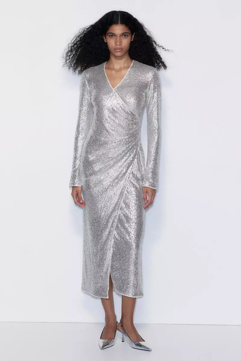 Sequined dress