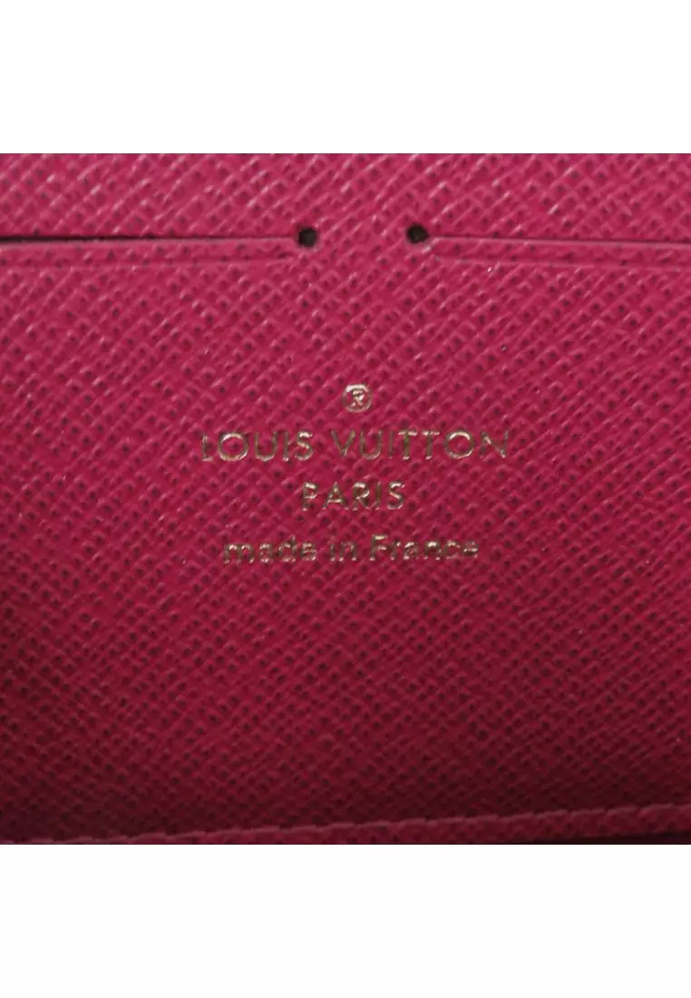 Pre-Loved Louis Vuitton Monogram Clemence Long Wallet