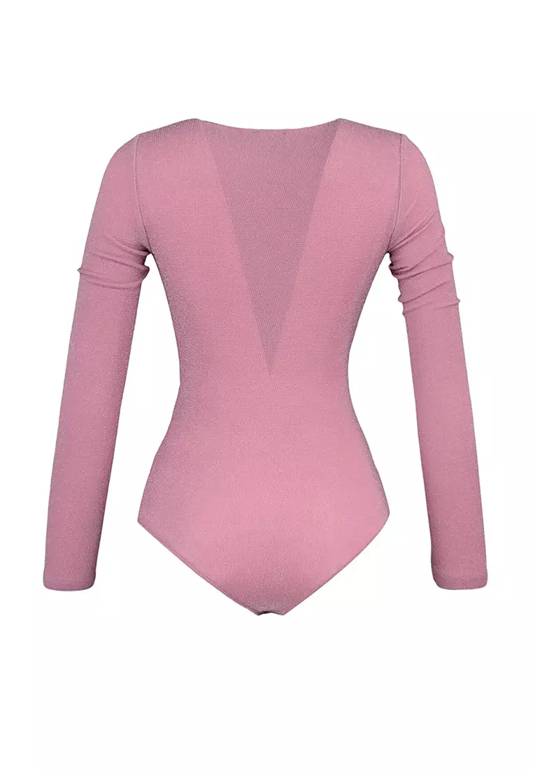 Buy Trendyol Knitted Bodysuit Online ZALORA Malaysia