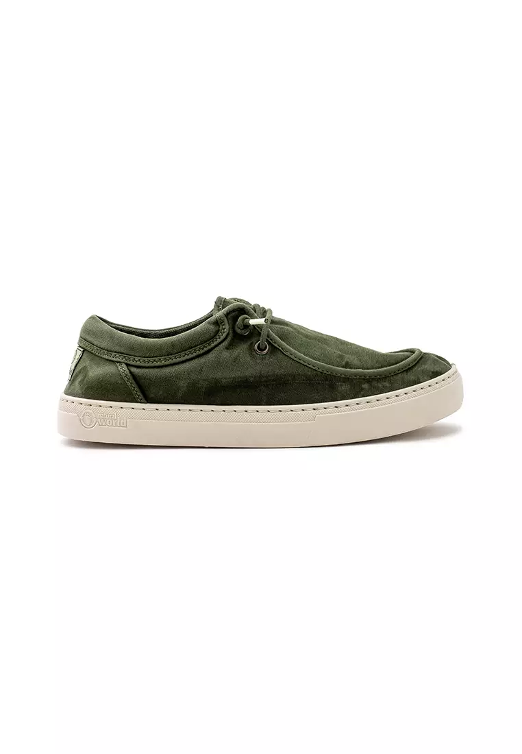 Discount on Natural World Eco  shoes - SKU: Natural World Eco Old Deva Green