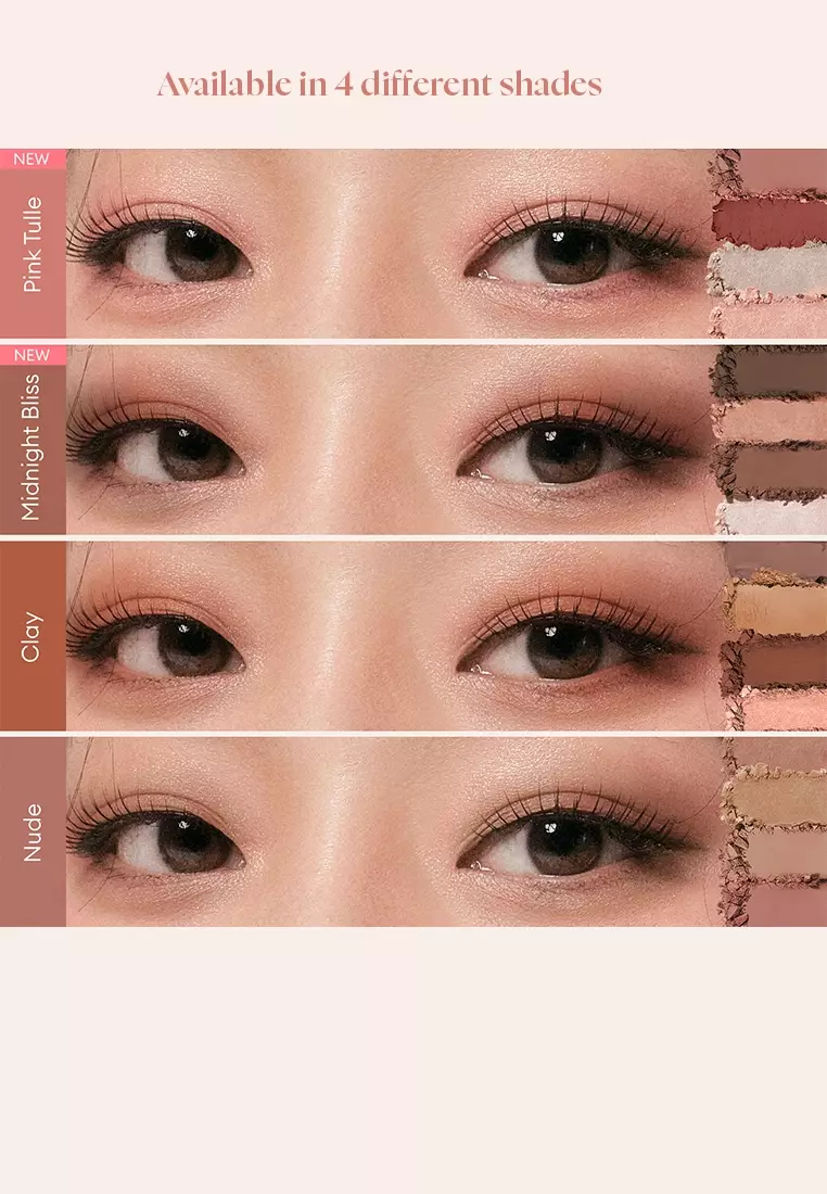 eyeshadow palette nude