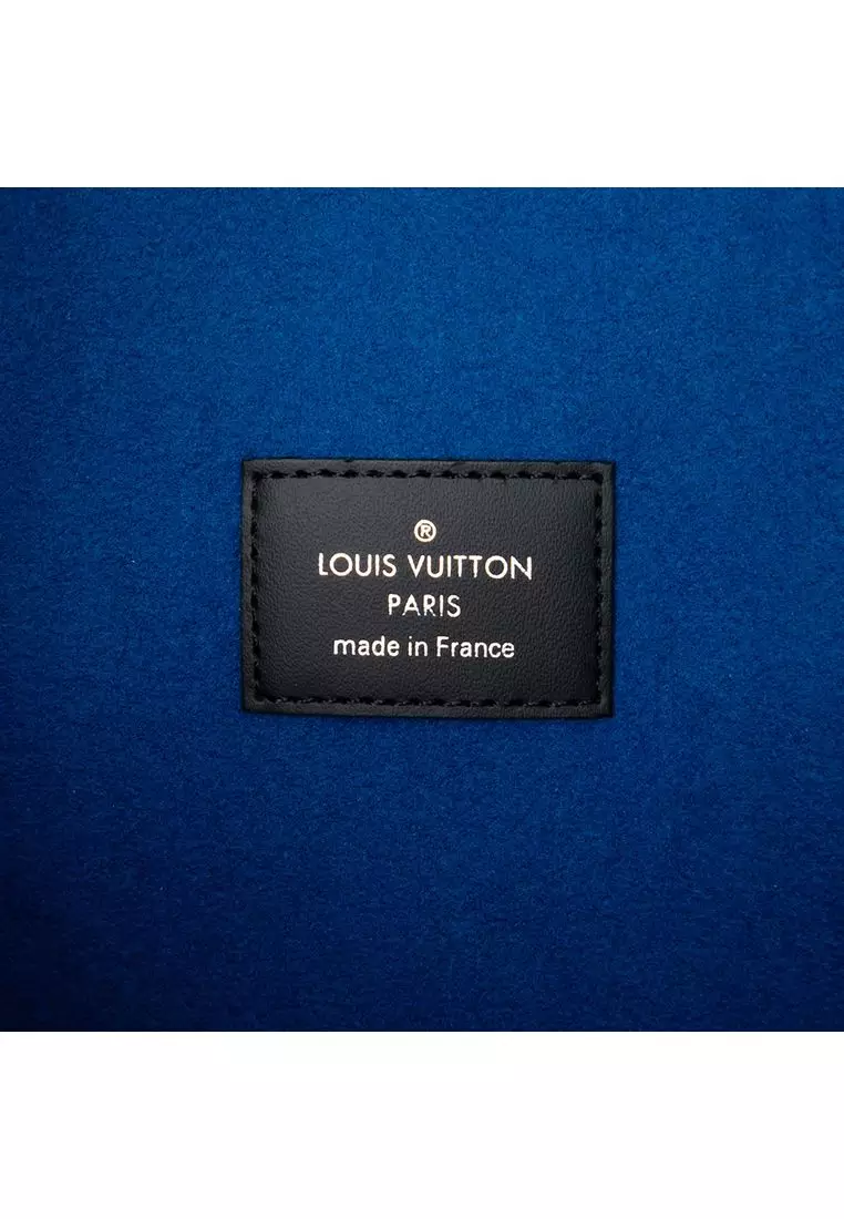 Pre-Loved Louis Vuitton Damier Graphite Alpha Pochette Gm
