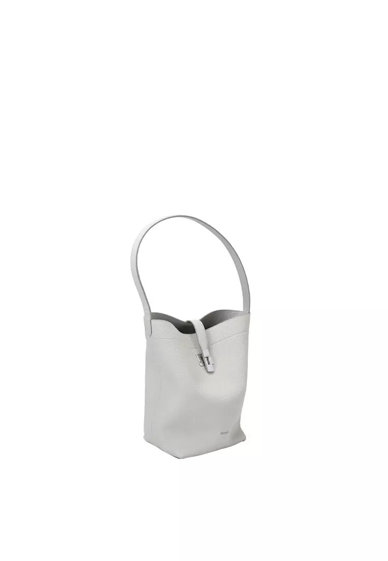 ZANA Shoulder Bag - Light Grey