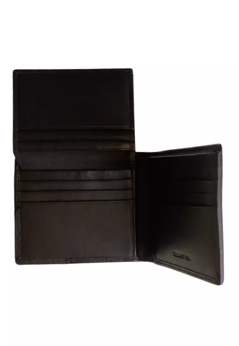 男女通用MARCUS皮夾 - 黑色