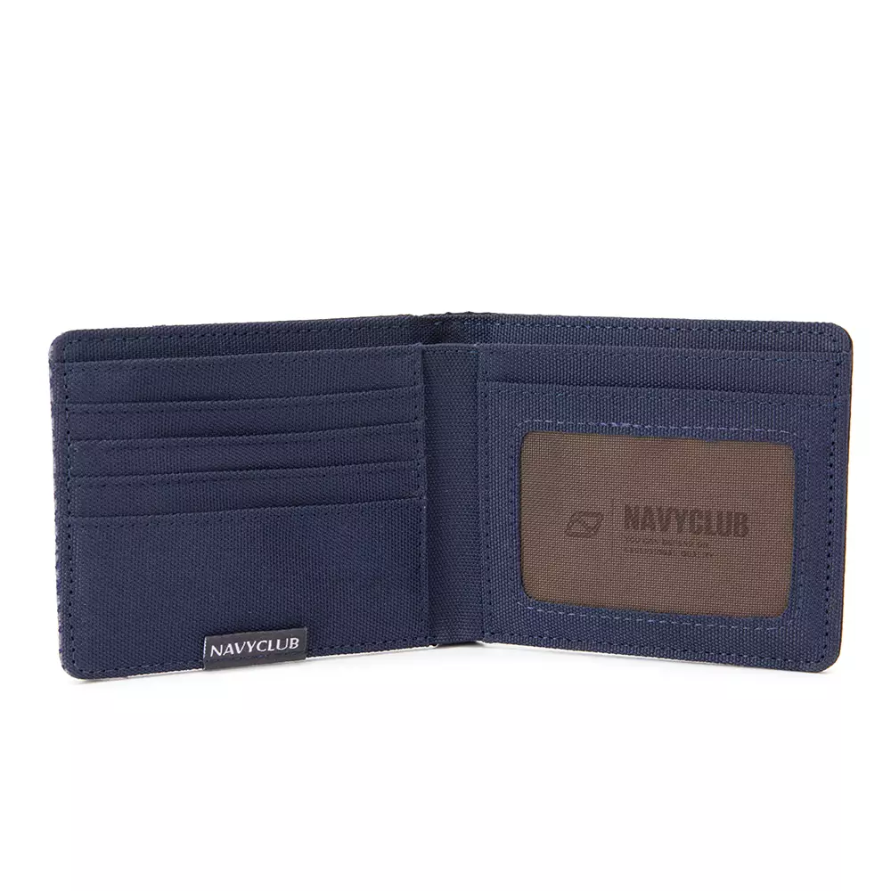 Navy Club Lucio Dompet Pria Kasual - Dompet Lipat Motif Batik Free Box Exclusive