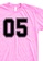 MRL Prints pink Number Shirt 05 T-Shirt Customized Jersey 065AAAA469EF79GS_2