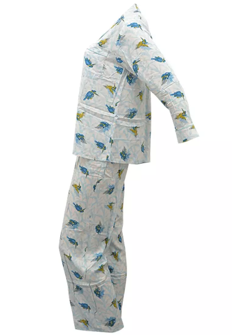 Wacoal Piyama INC 1004 - Biru