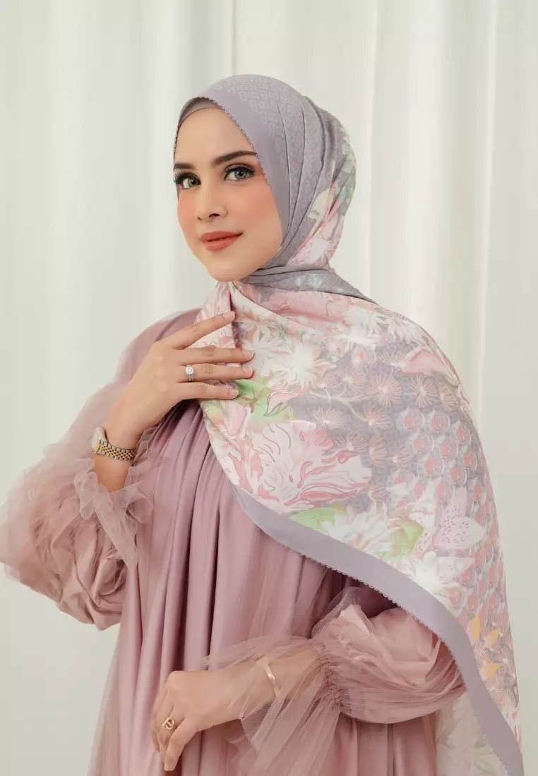 Georgette shawl outlet online
