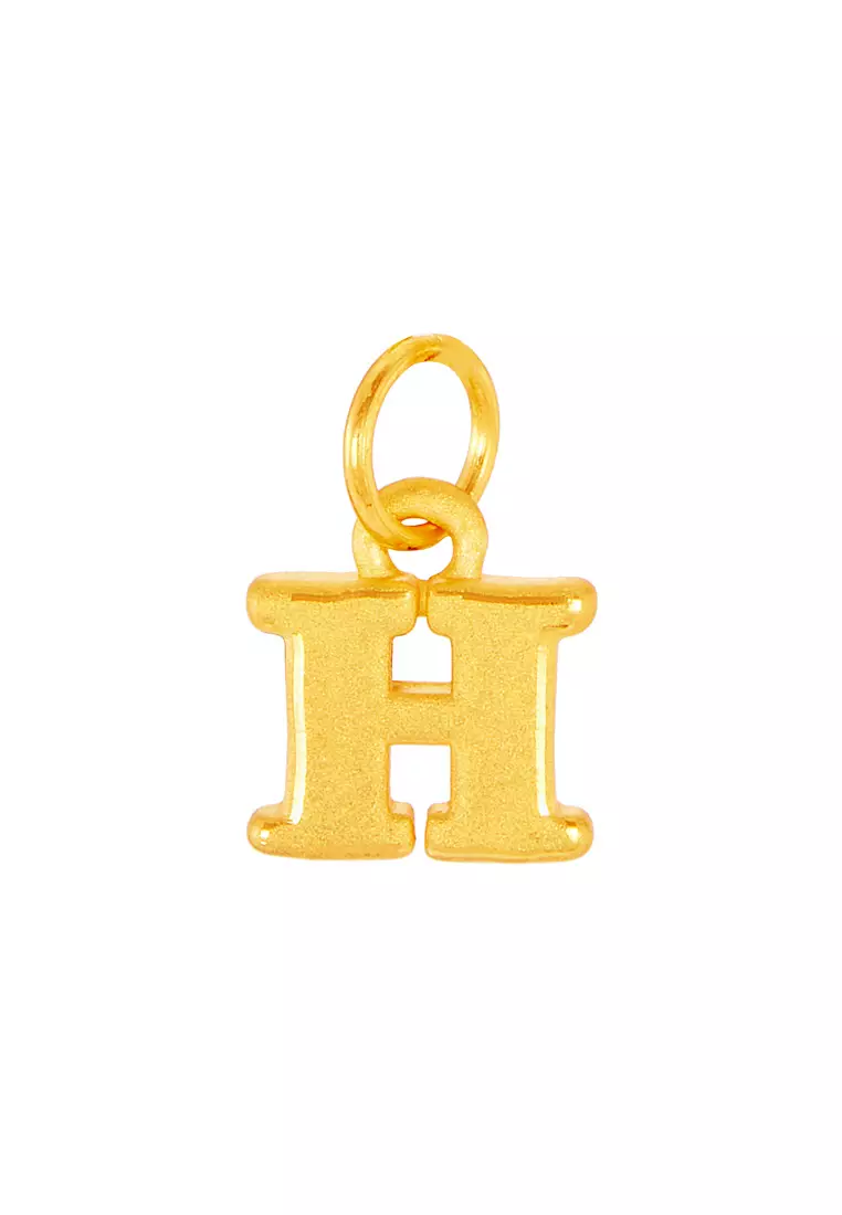 HABIB 999/24K Yellow Gold Pendant DTP010924(H)