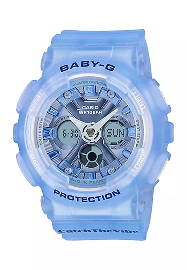 HOT Casio G Shock Watches Baby G Pastel Color Jual Baby-G