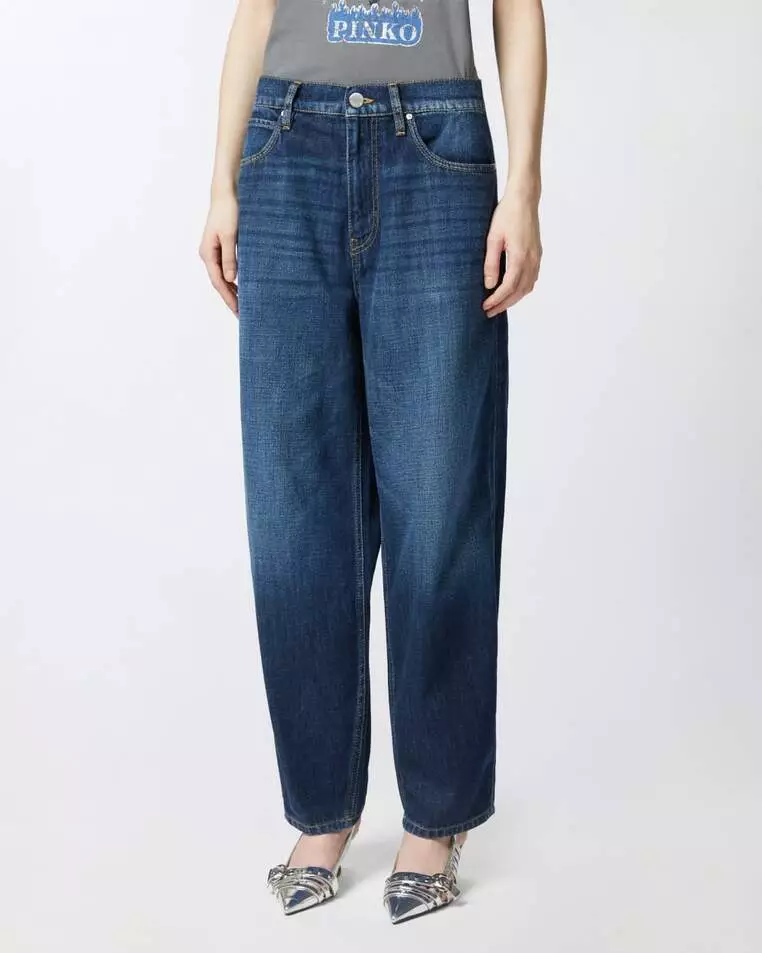 Buy Pinko Estelle egg shaped jeans 2025 Online | ZALORA