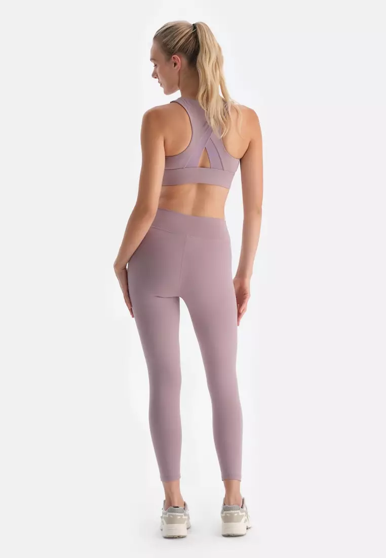 Dusty Rose Leggings, Shaping, Activewear for Women