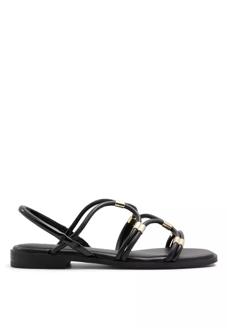 Discount on Aldo  shoes - SKU: Bychan Slingback Strappy Sandals