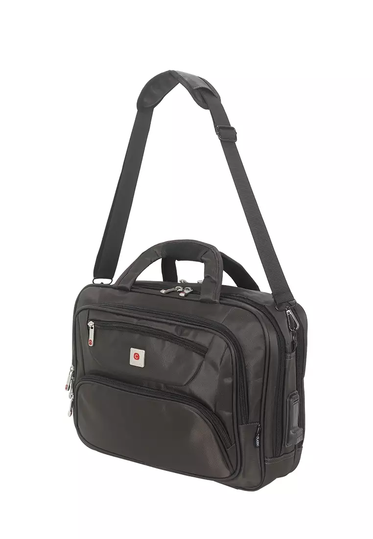 Polo Classic Tas Kantor T534-42 Coffee