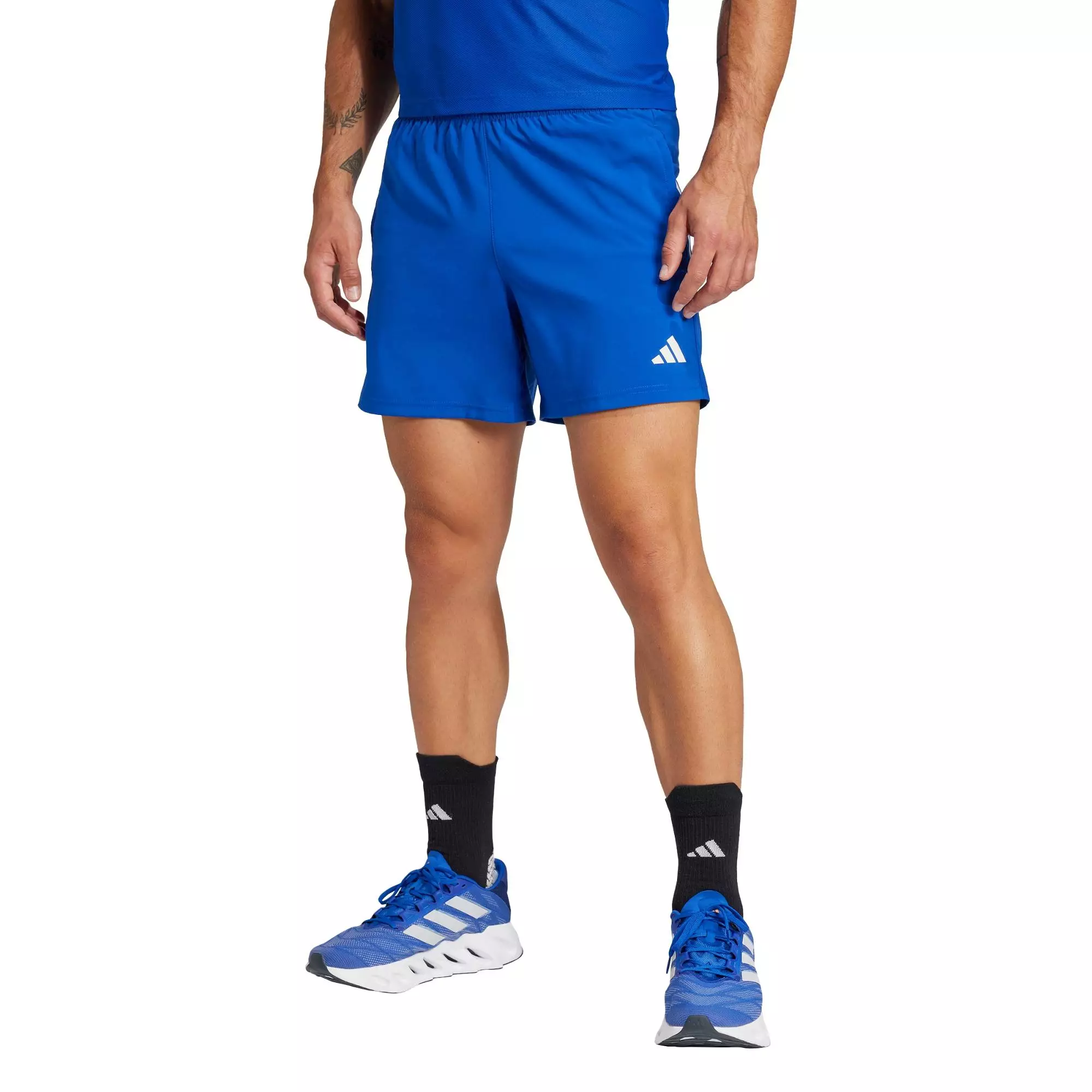 Running Own The Run Shorts Men Blue JD9772