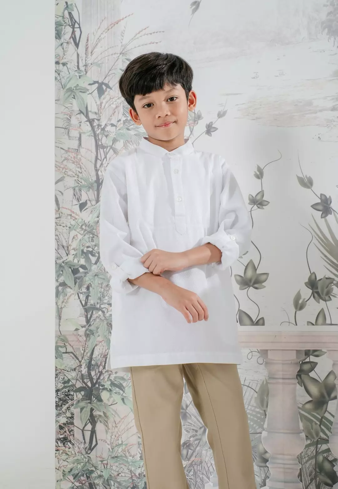 MITSUBA Menswear Boys - Koko Baju Muslim Anak Pria