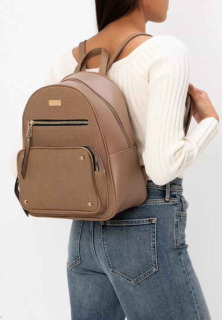 Duo-Texture Backpack
